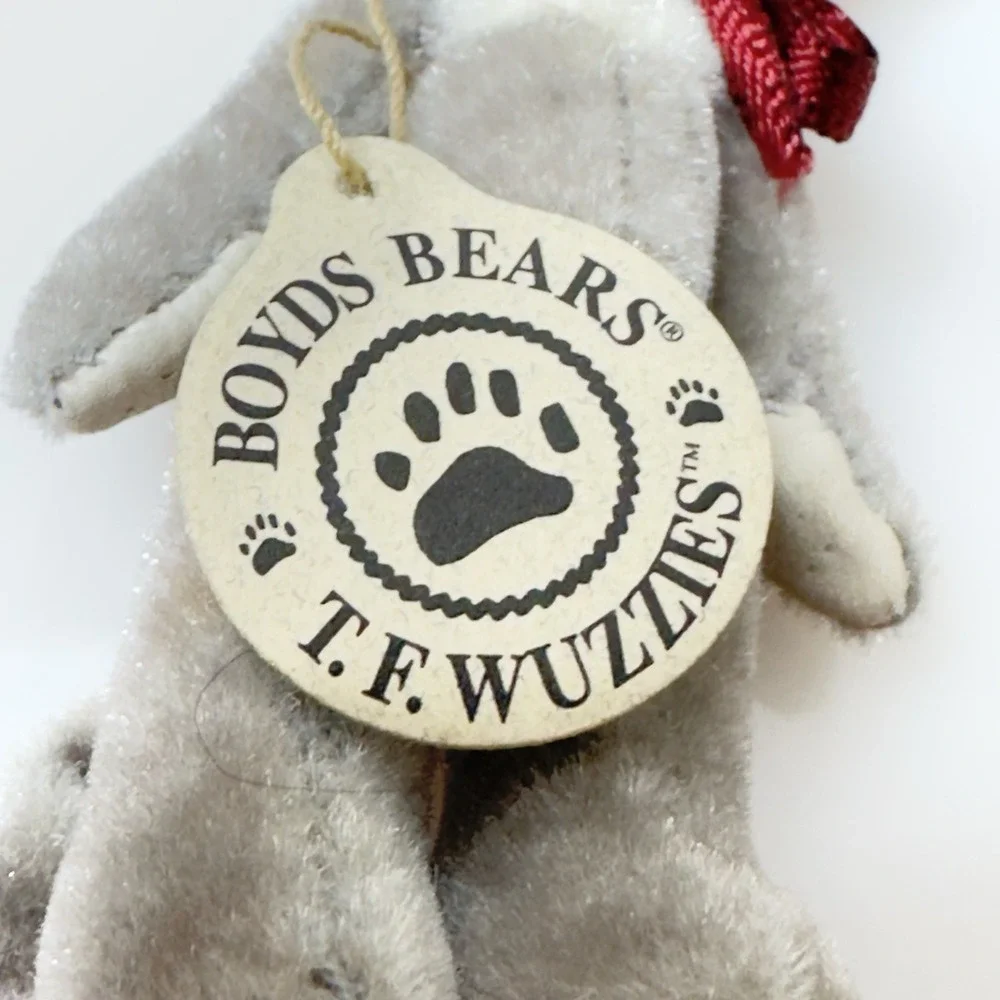 Boyds Bears Wuzzies Mouse 